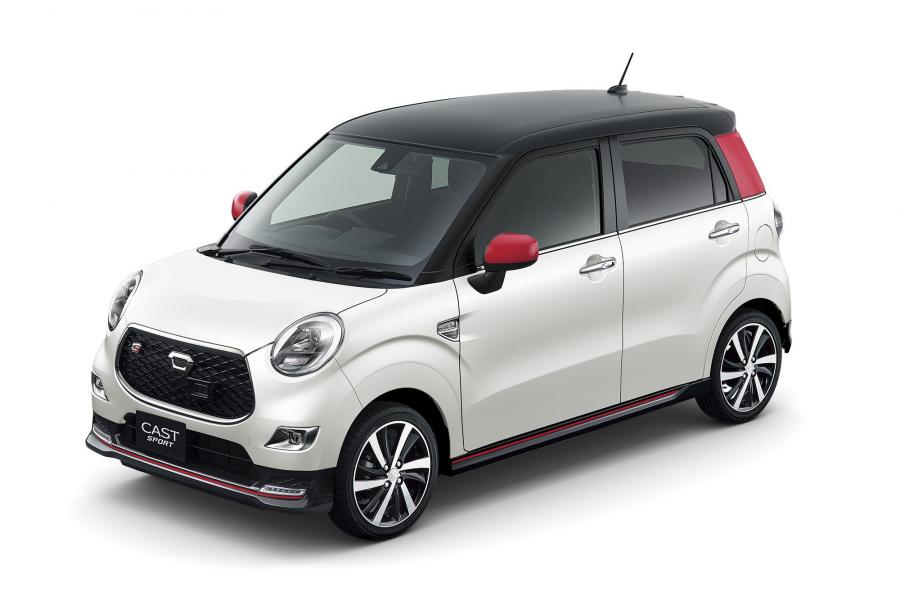  Daihatsu Cast Sport 2015 года  (фото 9 из 13)